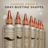 Clairol Professional® Beautiful Advanced Gray Solutions, (2N) Semi-Permanent Hair Color for Gray Coverage