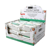 Beauty Treats® Coconut Water Makeup Remover Cleansing Tissues