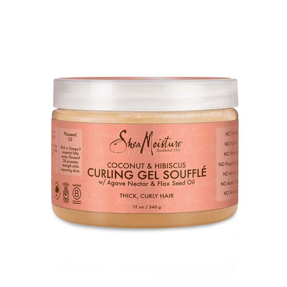 Shea Moisture® Coconut & Hibiscus Curling Gel Souffle