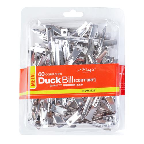 Magic Collection® Duck Bill Clips (60 count)