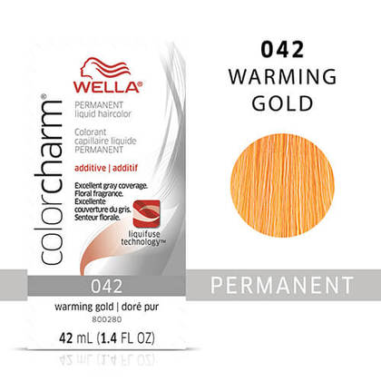 WELLA® Color Charm Liquid 042 Warming Gold