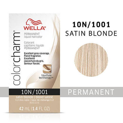 WELLA® Color Charm Liquid 10N Satin Blonde