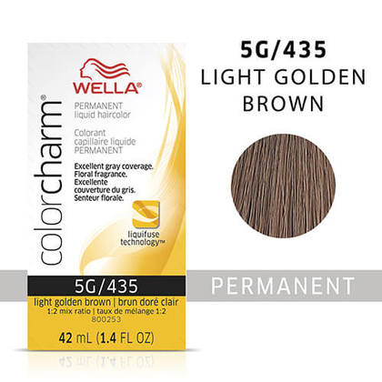 WELLA® Color Charm Liquid 5G Light Golden Brown