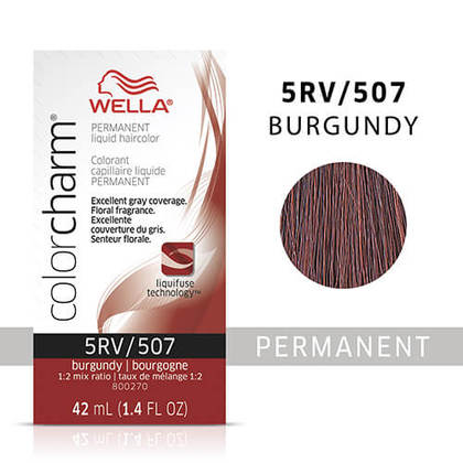 WELLA® Color Charm Liquid 5RV Burgundy