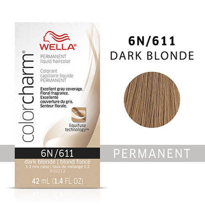WELLA® Color Charm Liquid 6N Dark Blonde