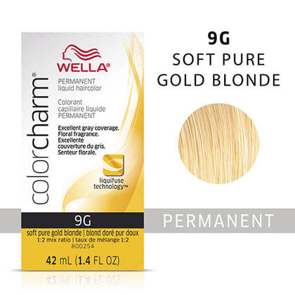 WELLA® Color Charm Liquid 9G Soft Pure Gold Blonde