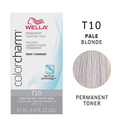 WELLA® Color Charm Toner T10 Pale Blonde (1.4 oz)