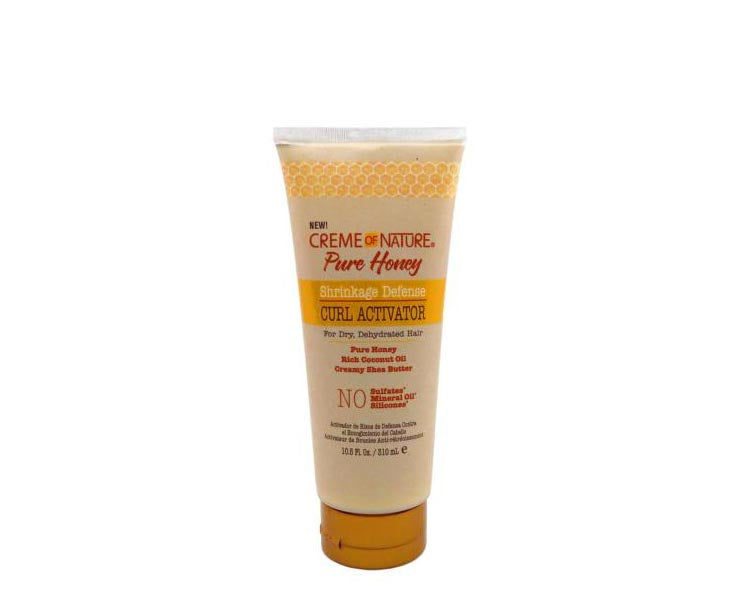 Creme of Nature® Pure Honey Shrinkage Defense Curl Activator (10.5 oz)