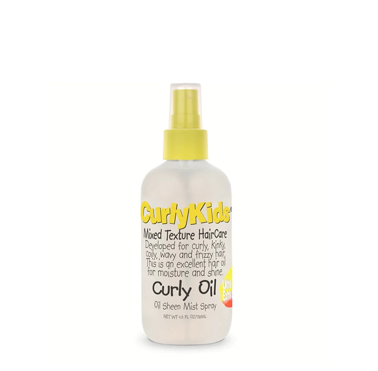 Curly Kids® Curly Oil Oil Sheen Mist Spray (6 oz)