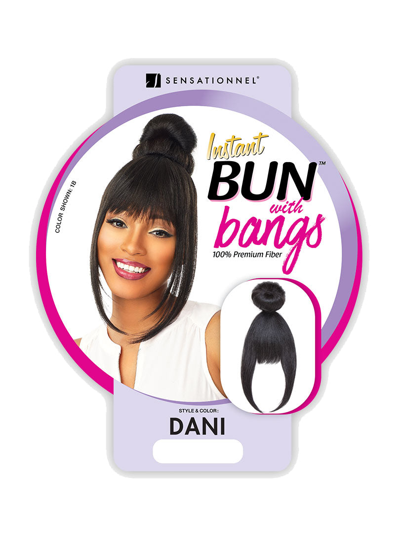 Sensationnel Collection® Instant Bun with Bangs - Dani