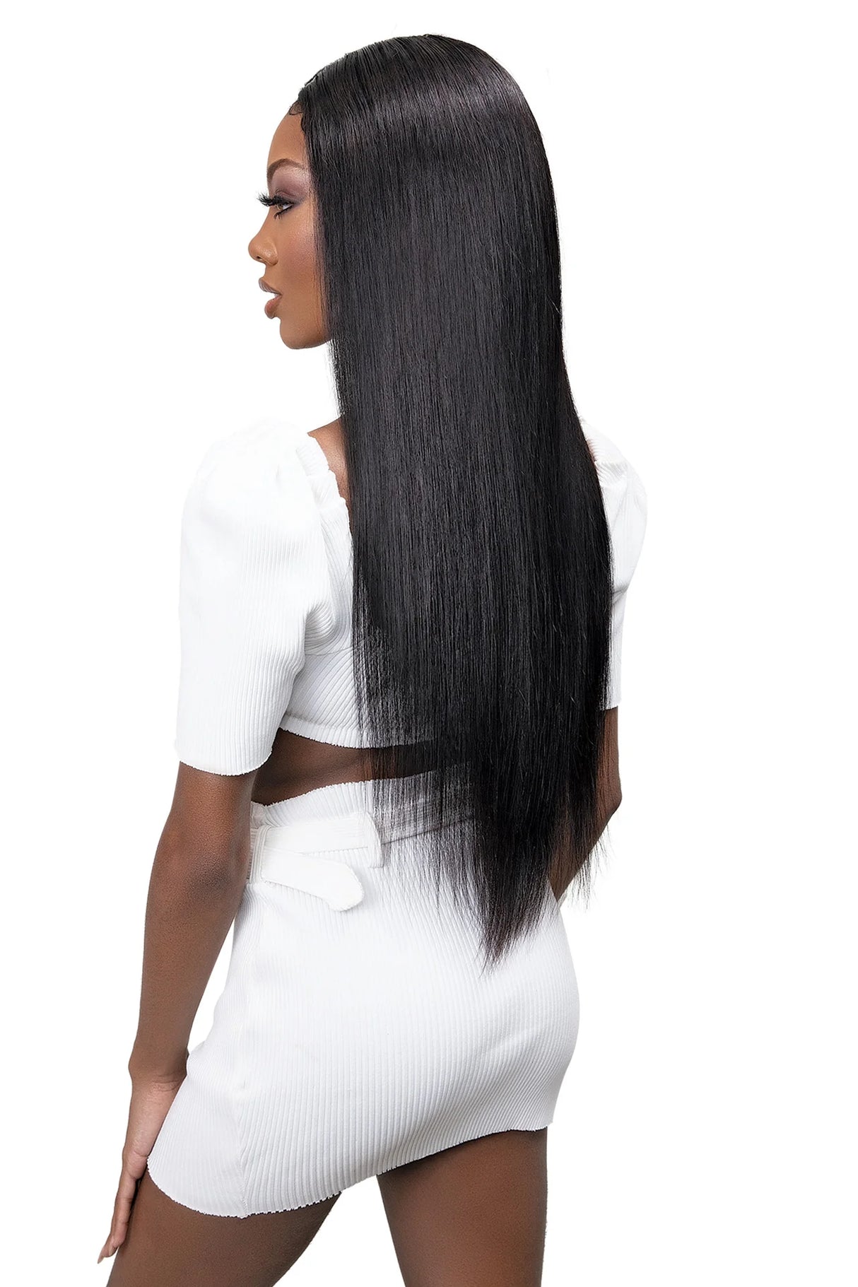 Femi Collection® EDGE™ Deep Part Lace Straight Wig 28"