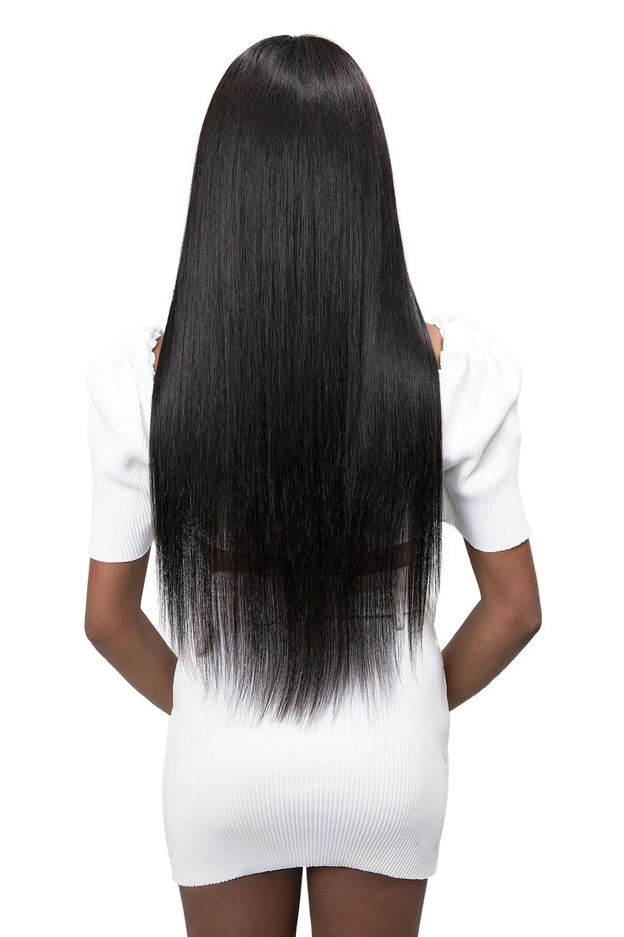 Femi Collection® EDGE™ Deep Part Lace Straight Wig 28"