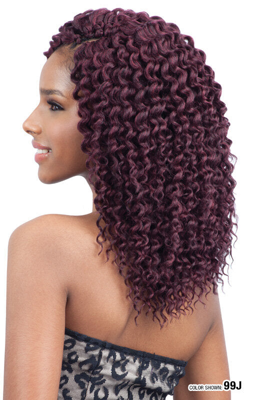 DEEP TWIST 14 (530) - FreeTress Synthetic Hair Crochet Braid