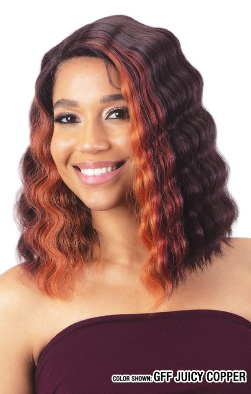 Model Model® Lace to Lace® HD Lace Front & Lace Part Wig - Defined Crimp Curl