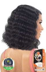 Model Model® Lace to Lace® HD Lace Front & Lace Part Wig - Defined Crimp Curl