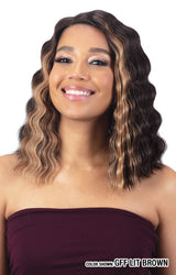 Model Model® Lace to Lace® HD Lace Front & Lace Part Wig - Defined Crimp Curl