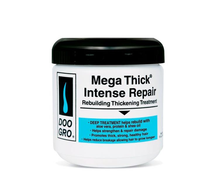 DOO GRO® Mega Thick Intense Repair Rebuilding Thickening Treatment (6 oz)