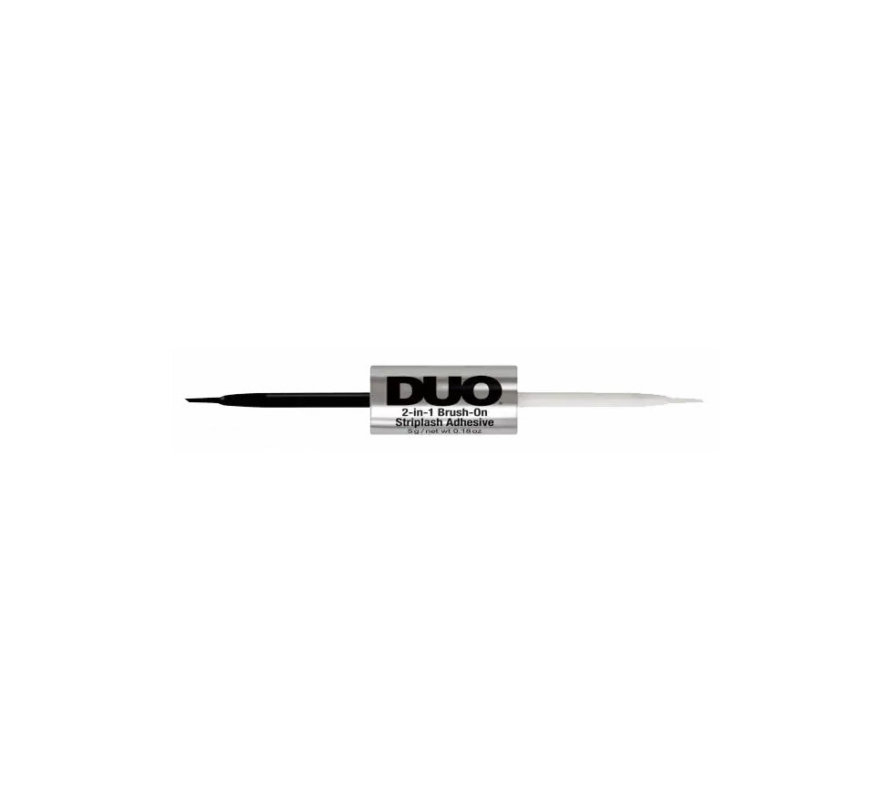DUO® 2-In-1 Brush-On Strip Lash Adhesive, Dark And Clear