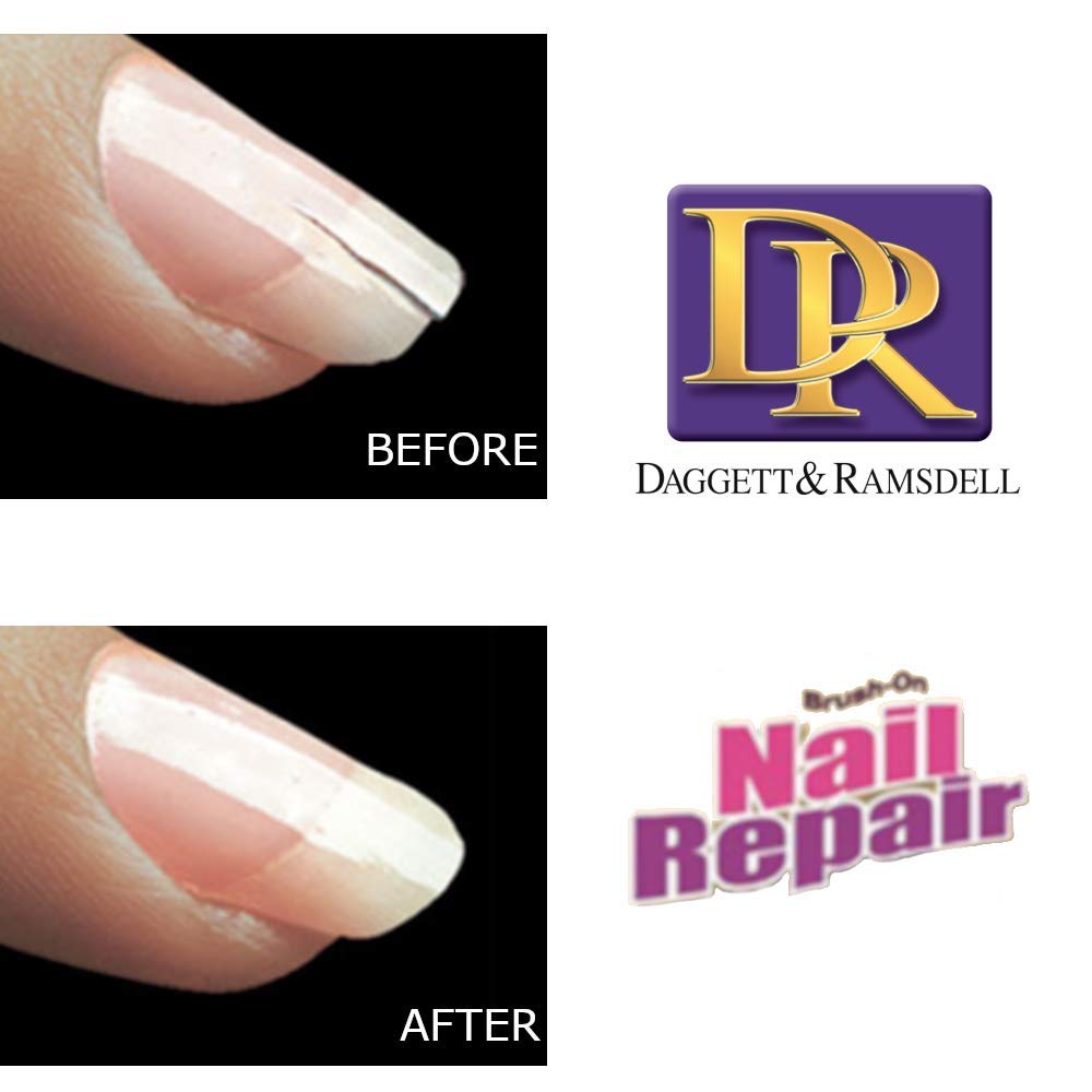 Daggett & Ramsdell® Brush-On Nail Repair