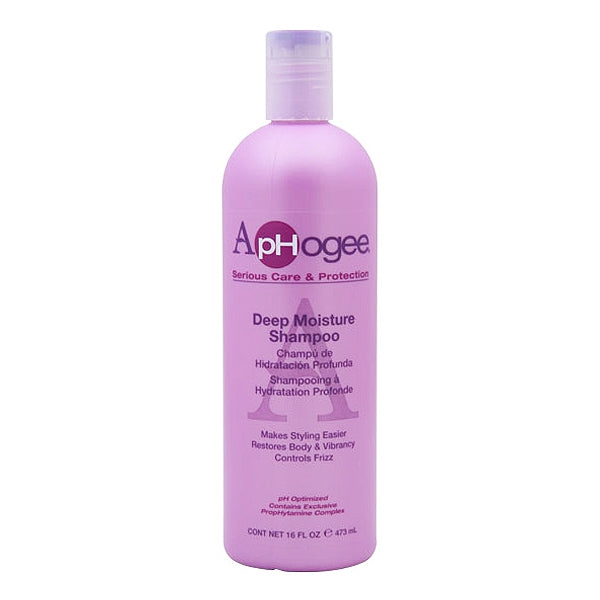 ApHogee® Deep Moisture Shampoo