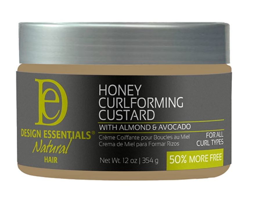 Design Essentials® Natural Almond & Avocado Honey Curl Forming Custard