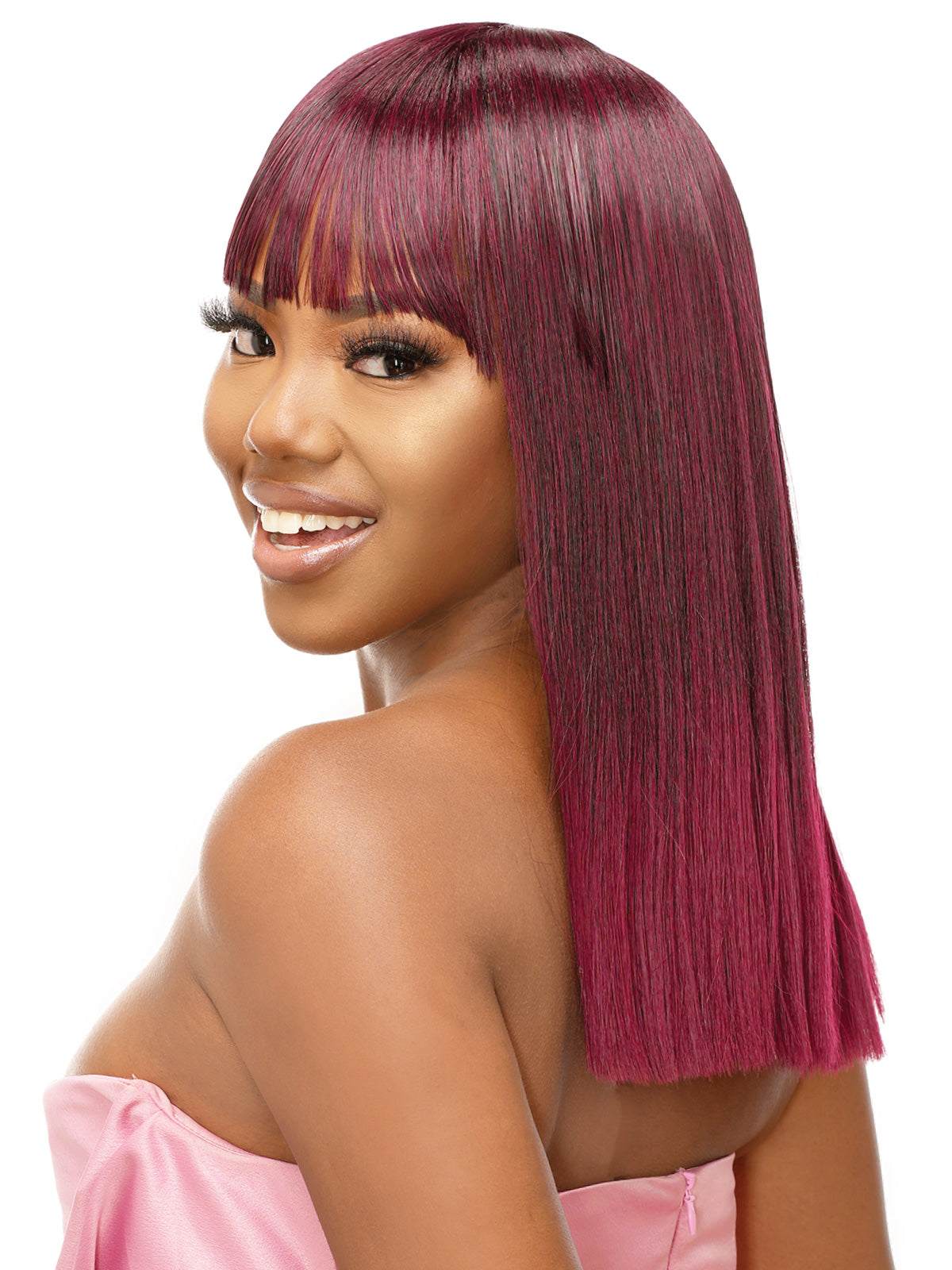 Bijoux® Destiny® Beauty Elements® Let's Be BLUNT with Bang 18"