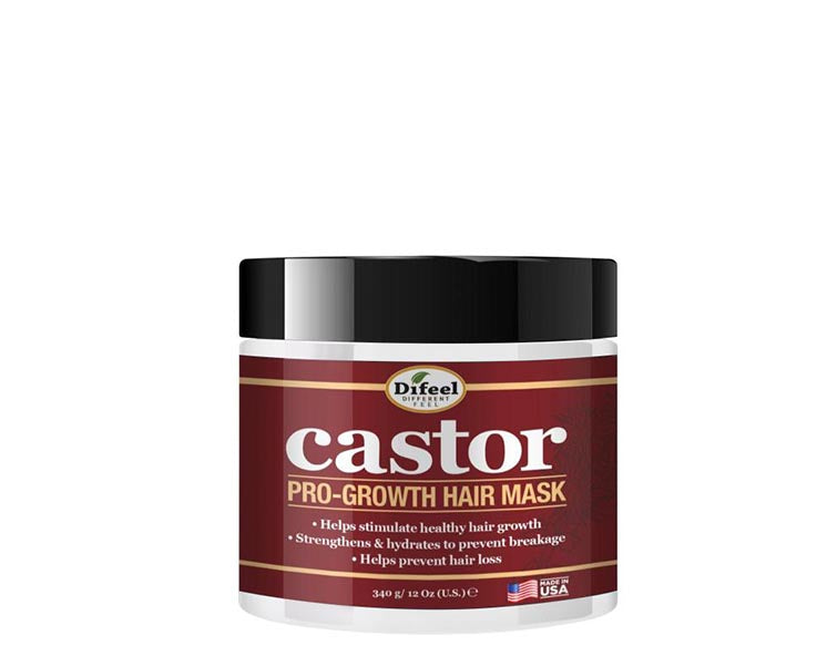Dífeel® Castor Pro-Growth Hair Mask (12 oz)