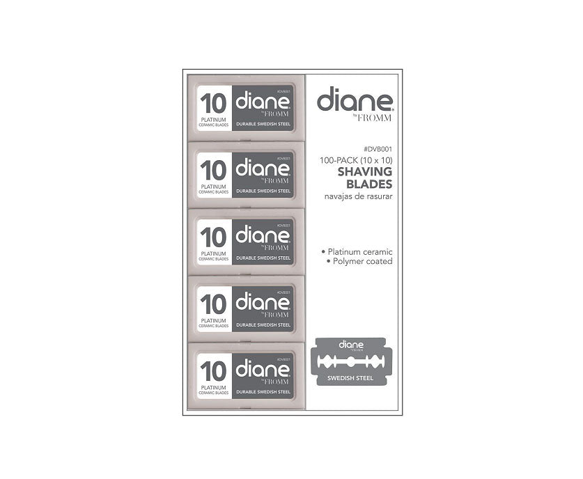 Diane® Double Edge Shaving Blades