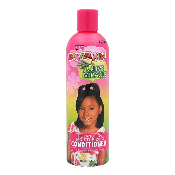 African Pride® Dream Kids Olive Miracle Detangling Moisturizing Conditioner (12 oz.)