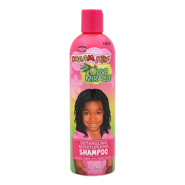 African Pride® Dream Kids Olive Miracle Detangling Moisturizing Shampoo (12 oz.)
