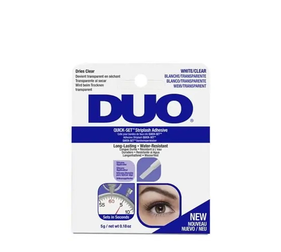 DUO® Quick-Set Strip Lash Adhesive Clear