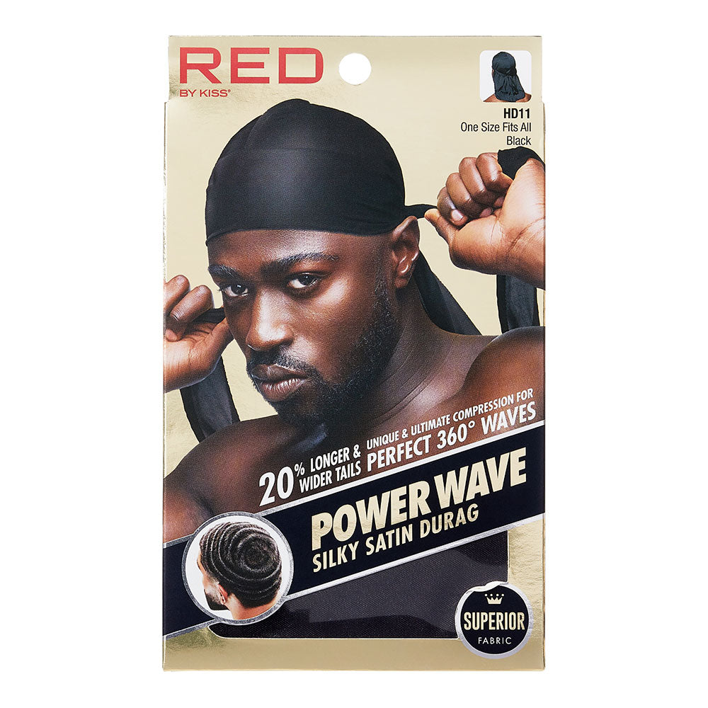 Red by KISS® Power Wave Silky Satin Durag