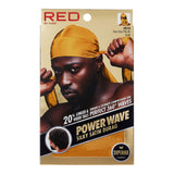 Red by KISS® Power Wave Silky Satin Durag