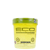 ECO Style® Style Moisturizing & Shine Enhancing Jar Hair Styling Gel with Olive Oil