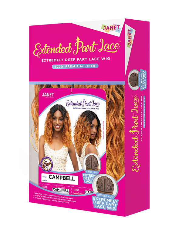 Janet Collection® Extended Part Lace® CAMPBELL Wig