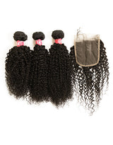 Janet Collection® EZ DIY Bohemian 4x4 Free Part with Closure