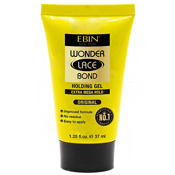 Ebin NEW YORK® Wonder Lace Bond Adhesive Gel (3 Holds)