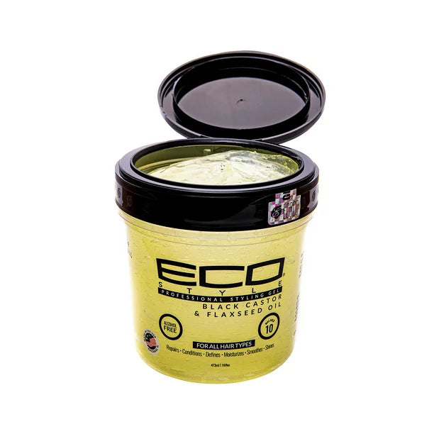 ECO Style® Styler Black Castor & Flaxseed Oil Gel