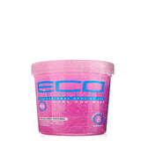 ECO Style® Styler Professional Curl & Wave Firm Hold Styling Gel, Pink