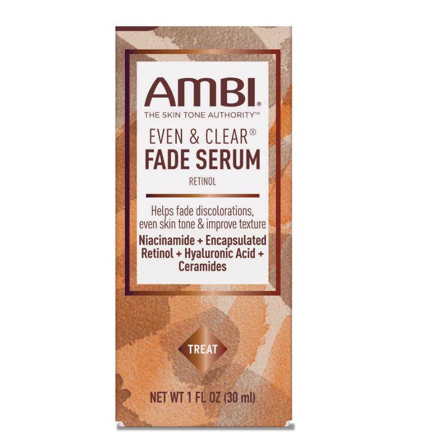 Even & Clear® NEW! AMBI Fade Serum Retinol Hydroquinone-Free