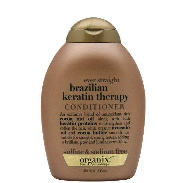 OGX® OrganiX Ever Straight Brazilian Keratin Therapy Conditioner (13 oz.)