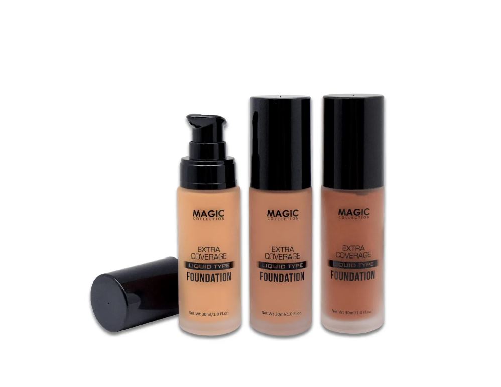Magic Collection® Extra Coverage 16 Colors Liquid Foundation