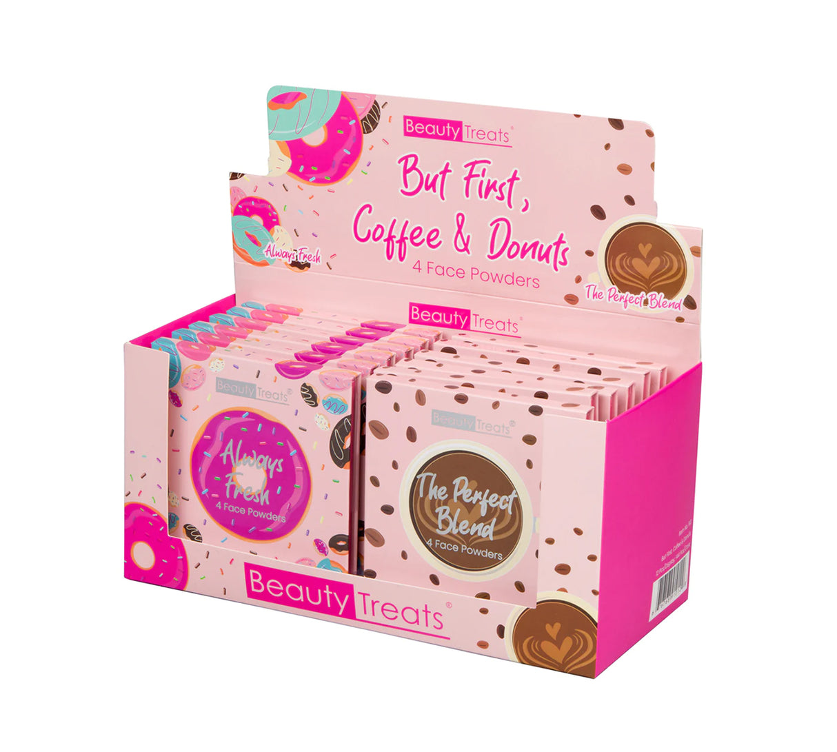 Beauty Treats® But First - Coffee & Donuts