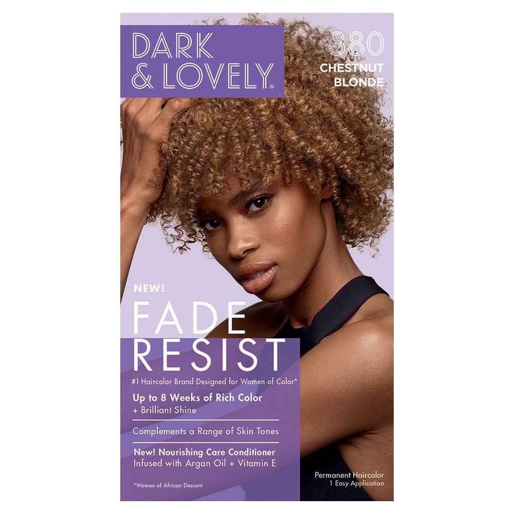 Dark and lovely hair dye blonde discount