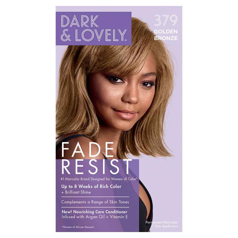 SoftSheen Carson® Dark & Lovely® - Fade Resist Golden Bronze