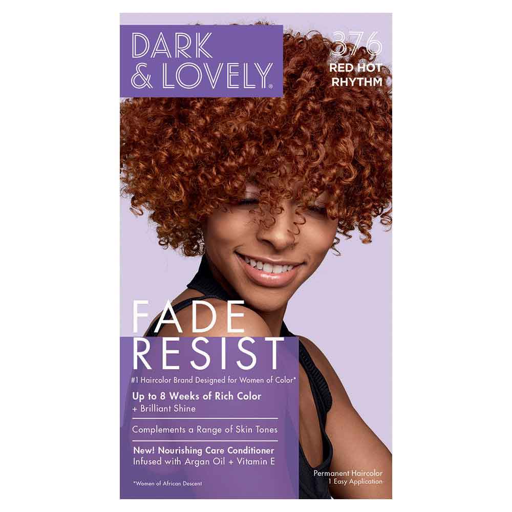 SoftSheen Carson® Dark & Lovely® - Fade Resist Red Hot Rhythm Rich Conditioning Color