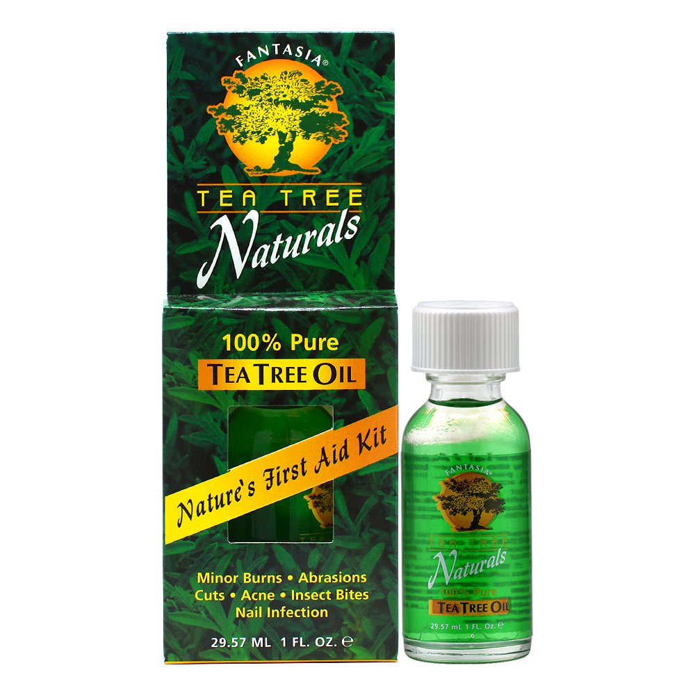 Fantasia IC® Naturals  100% Pure Tea Tree Oil (1 oz.)