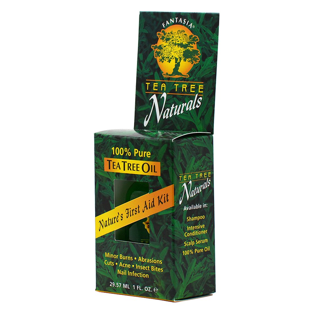 Fantasia IC® Naturals  100% Pure Tea Tree Oil (1 oz.)