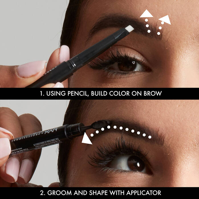 NYX® Fill & Fluff Clear Brow Pomade Pencil