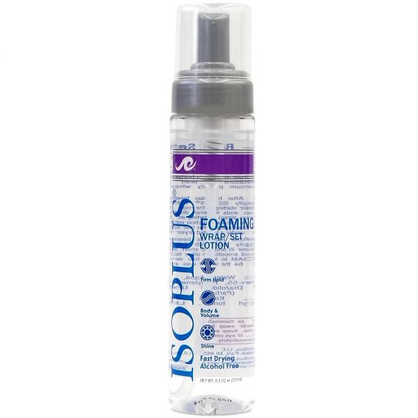 ISOPLUS® Foaming Wrap / Set Lotion (8.5 oz)